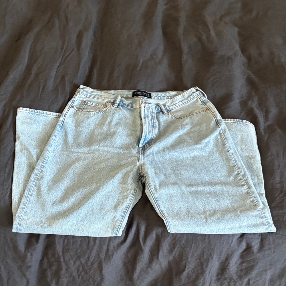 Classic Light Blue Men's Jeans